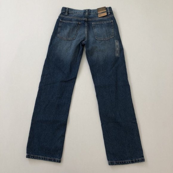 Roebuck & Co. Jeans Boys Straight Leg Denim Pants Size 14 (28x29) 100% Cotton - Picture 8 of 14